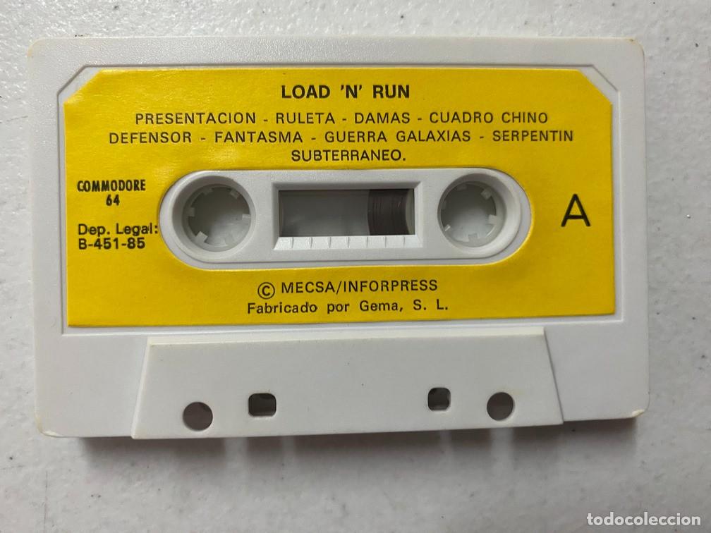 Videojuegos y consolas: LOAD N RUN - VIDEOJUEGO COMMODORE 64 C-64 - Foto 3