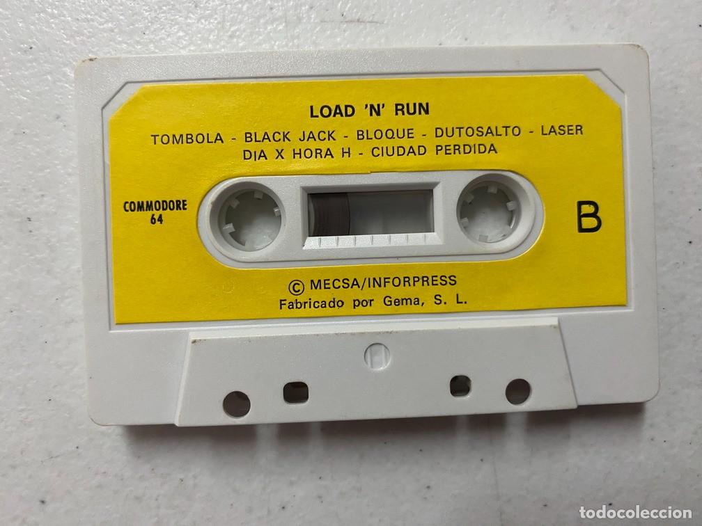 Videojuegos y consolas: LOAD N RUN - VIDEOJUEGO COMMODORE 64 C-64 - Foto 4