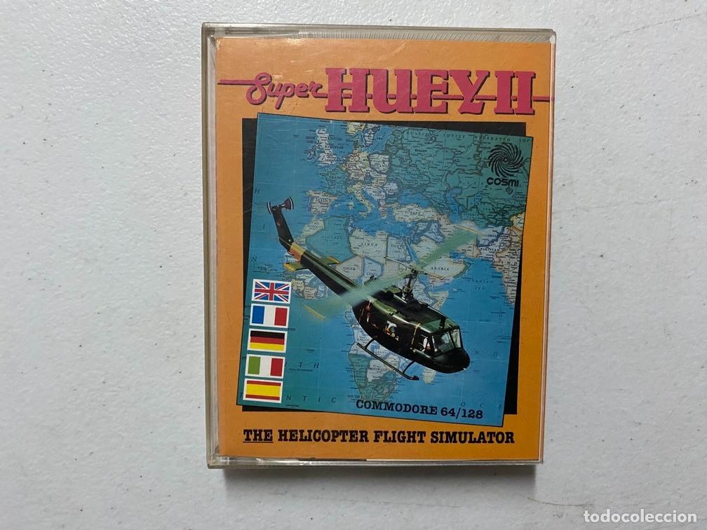 Videojuegos y consolas: SUPER HUEY II - VIDEOJUEGO COMMODORE 64 C-64 - Foto 1