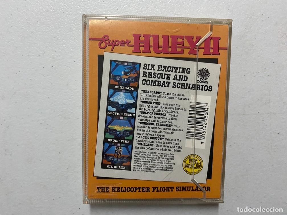 Videojuegos y consolas: SUPER HUEY II - VIDEOJUEGO COMMODORE 64 C-64 - Foto 2