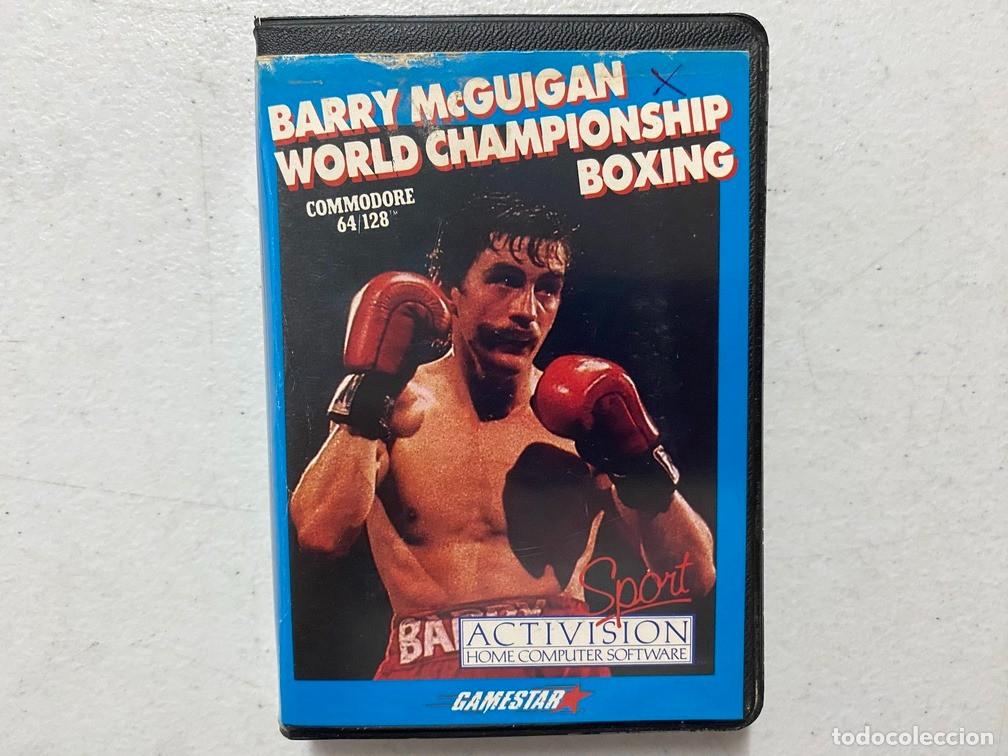 Videojuegos y consolas: BARRY McGUIGAN WCB - VIDEOJUEGO COMMODORE 64 C-64 - Foto 1