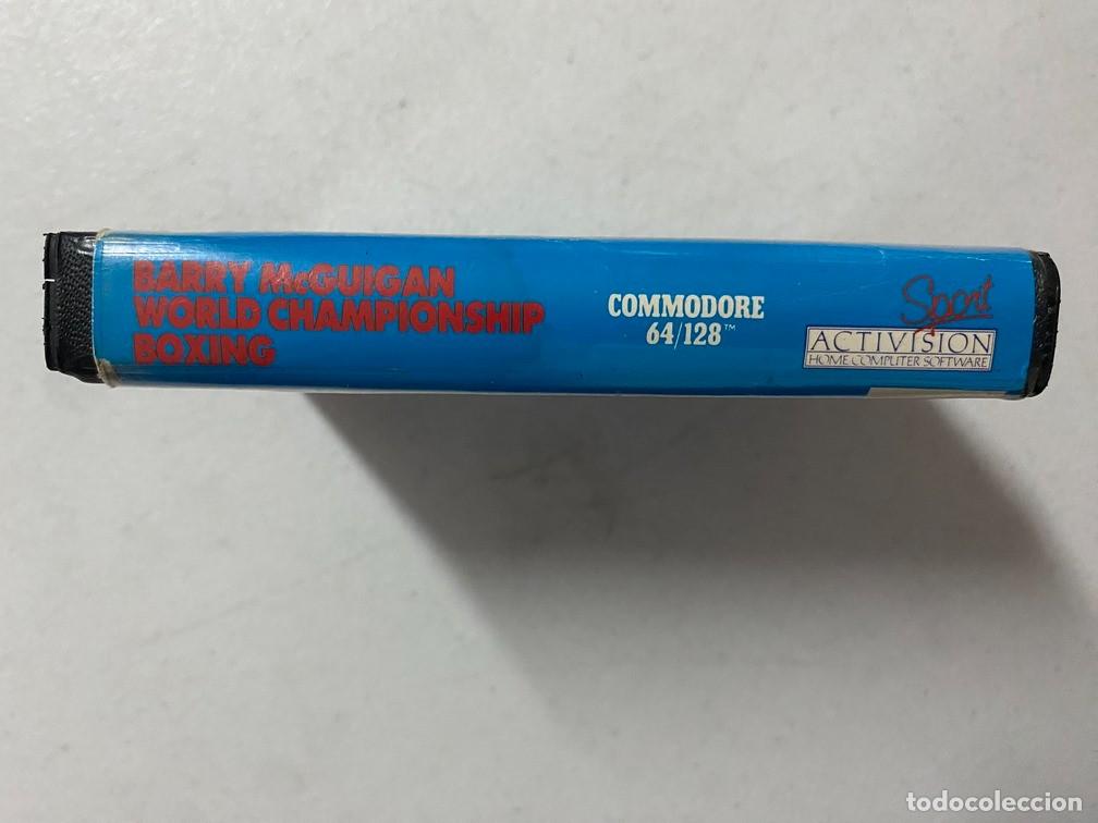 Videojuegos y consolas: BARRY McGUIGAN WCB - VIDEOJUEGO COMMODORE 64 C-64 - Foto 3