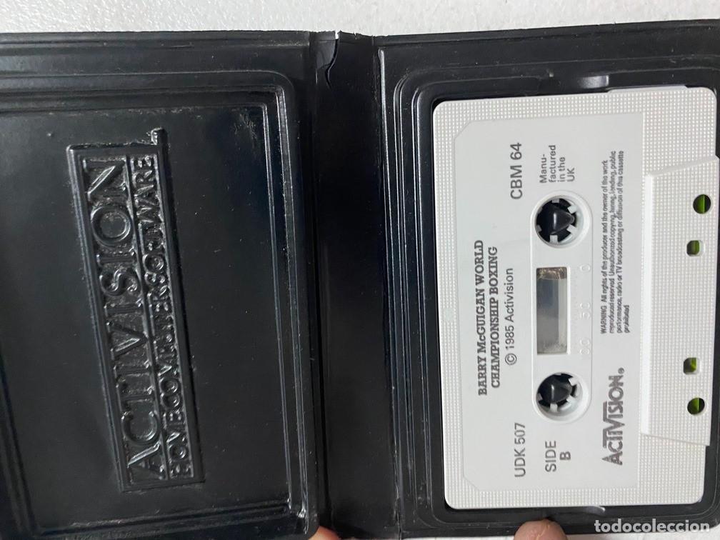 Videojuegos y consolas: BARRY McGUIGAN WCB - VIDEOJUEGO COMMODORE 64 C-64 - Foto 4