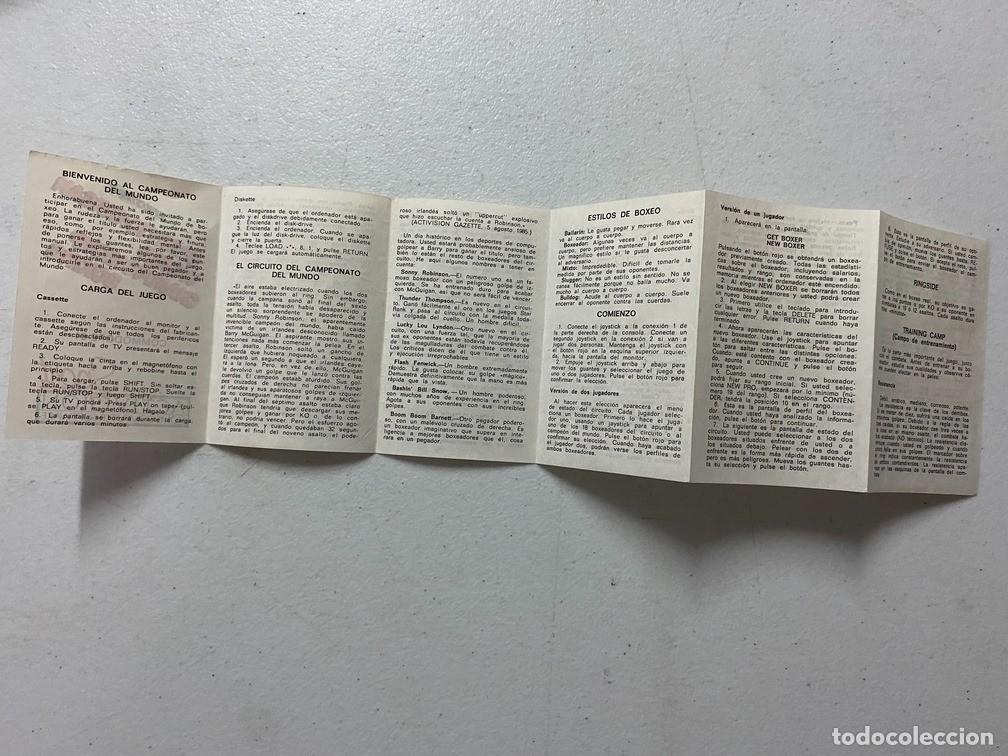 Videojuegos y consolas: BARRY McGUIGAN WCB - VIDEOJUEGO COMMODORE 64 C-64 - Foto 7