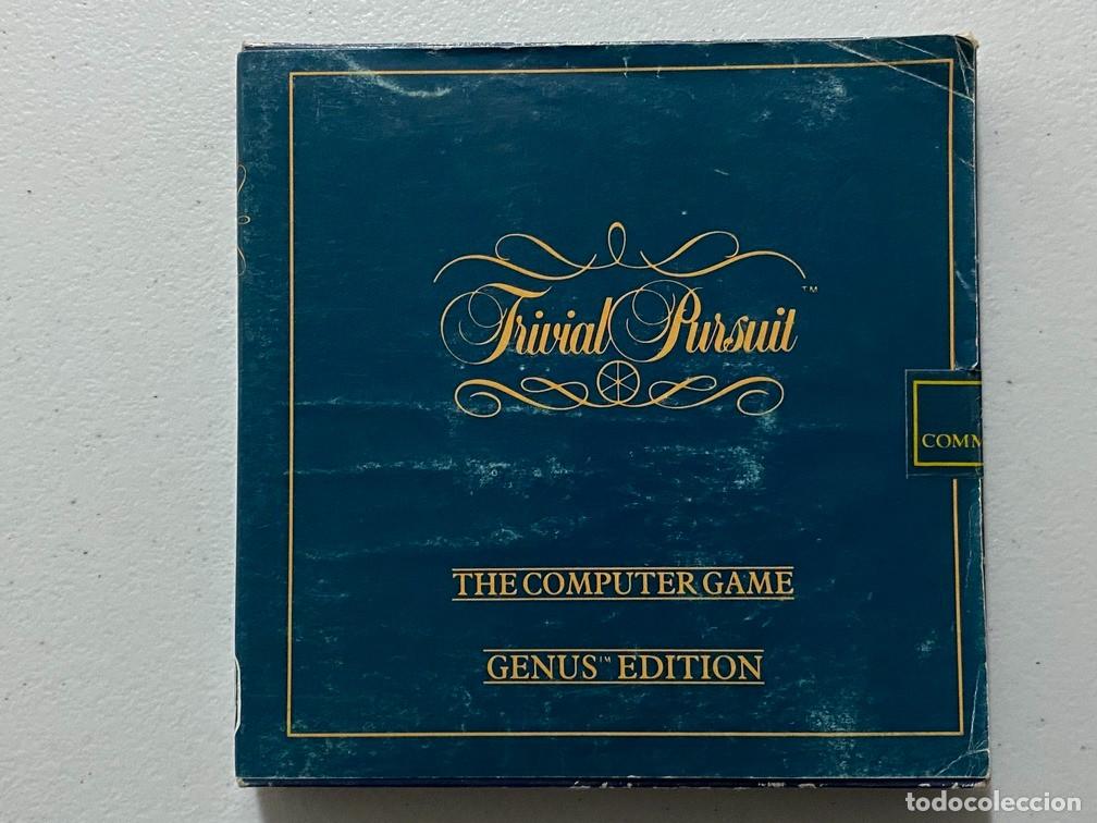 Videojuegos y consolas: TRIVIAL PURSUIT - VIDEOJUEGO COMMODORE 64 C-64 - Foto 1