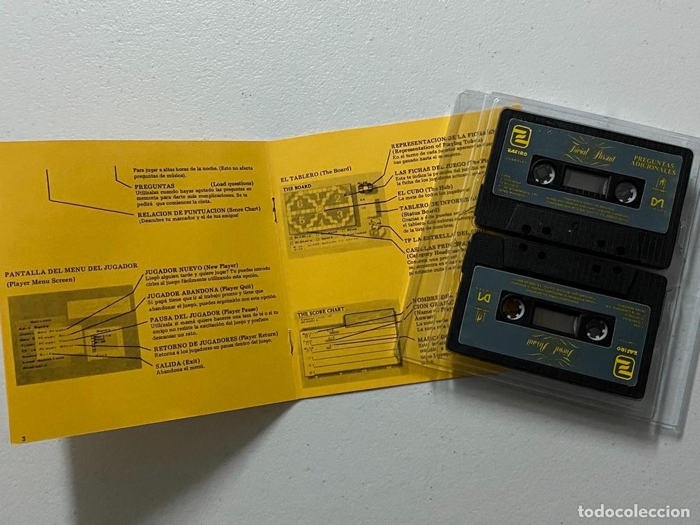 Videojuegos y consolas: TRIVIAL PURSUIT - VIDEOJUEGO COMMODORE 64 C-64 - Foto 4