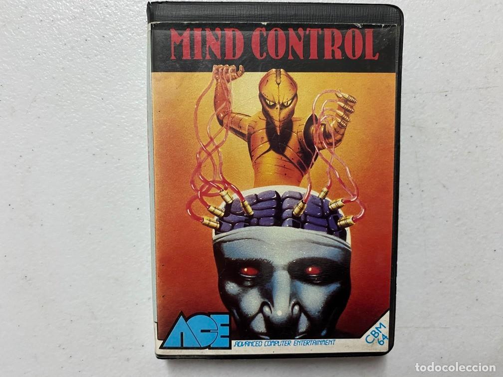 Videojuegos y consolas: MIND CONTROL - VIDEOJUEGO COMMODORE 64 C-64 - Foto 1