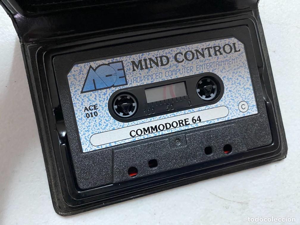 Videojuegos y consolas: MIND CONTROL - VIDEOJUEGO COMMODORE 64 C-64 - Foto 5