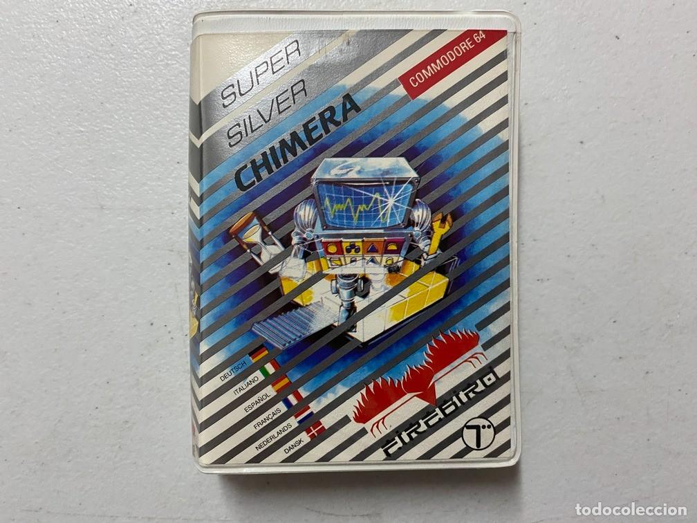 Videojuegos y consolas: CHIMERA - VIDEOJUEGO COMMODORE 64 C-64 - Foto 1
