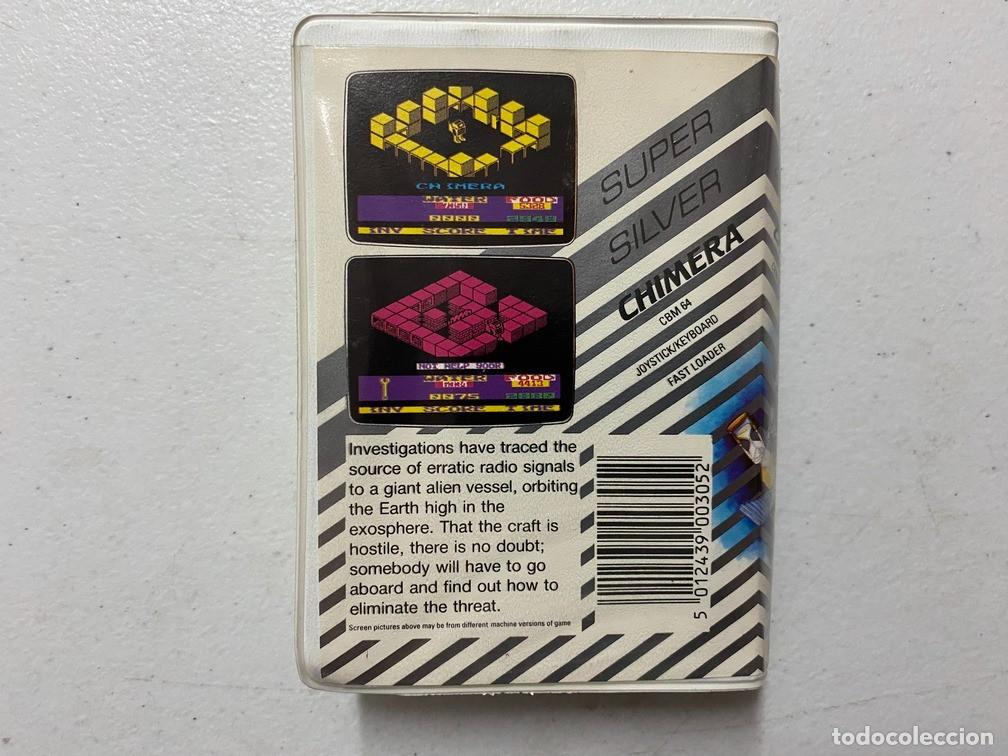 Videojuegos y consolas: CHIMERA - VIDEOJUEGO COMMODORE 64 C-64 - Foto 2