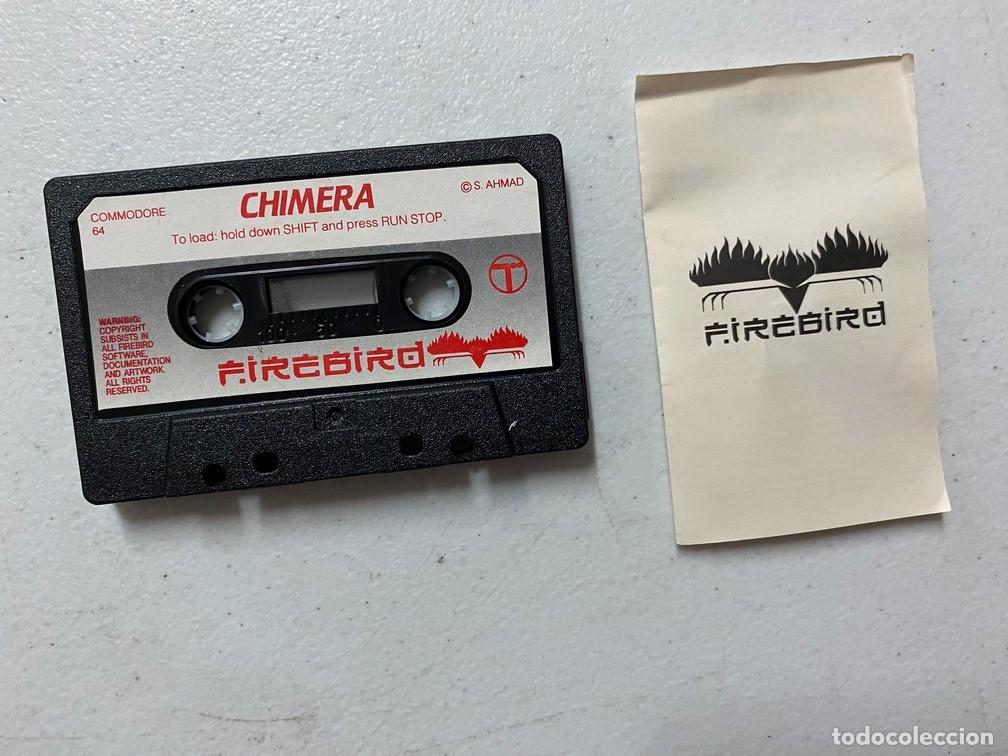 Videojuegos y consolas: CHIMERA - VIDEOJUEGO COMMODORE 64 C-64 - Foto 4