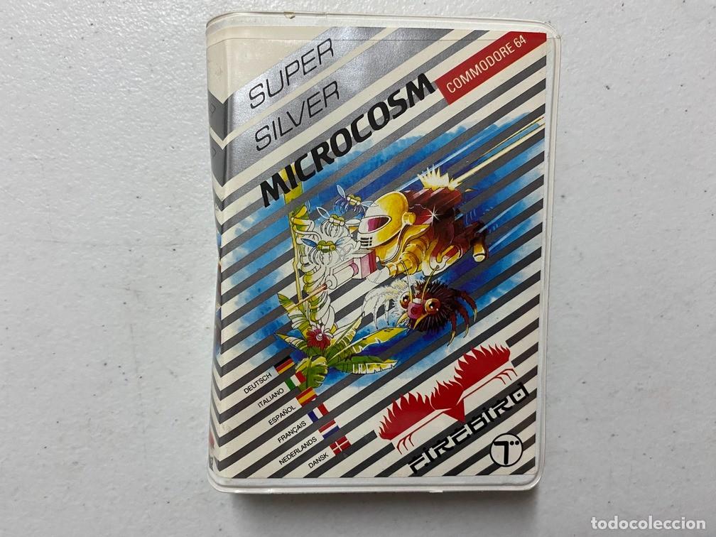 Videojuegos y consolas: MICROCOSM - VIDEOJUEGO COMMODORE 64 C-64 - Foto 1