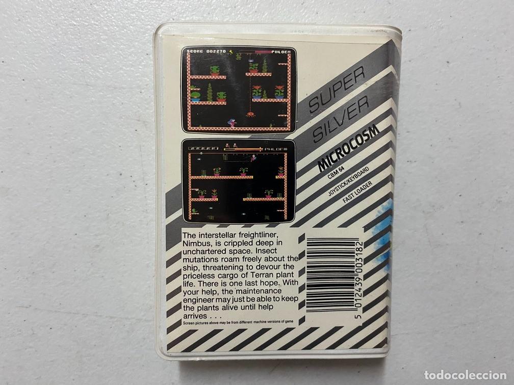 Videojuegos y consolas: MICROCOSM - VIDEOJUEGO COMMODORE 64 C-64 - Foto 2