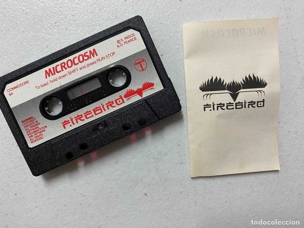 Videojuegos y consolas: MICROCOSM - VIDEOJUEGO COMMODORE 64 C-64 - Foto 4