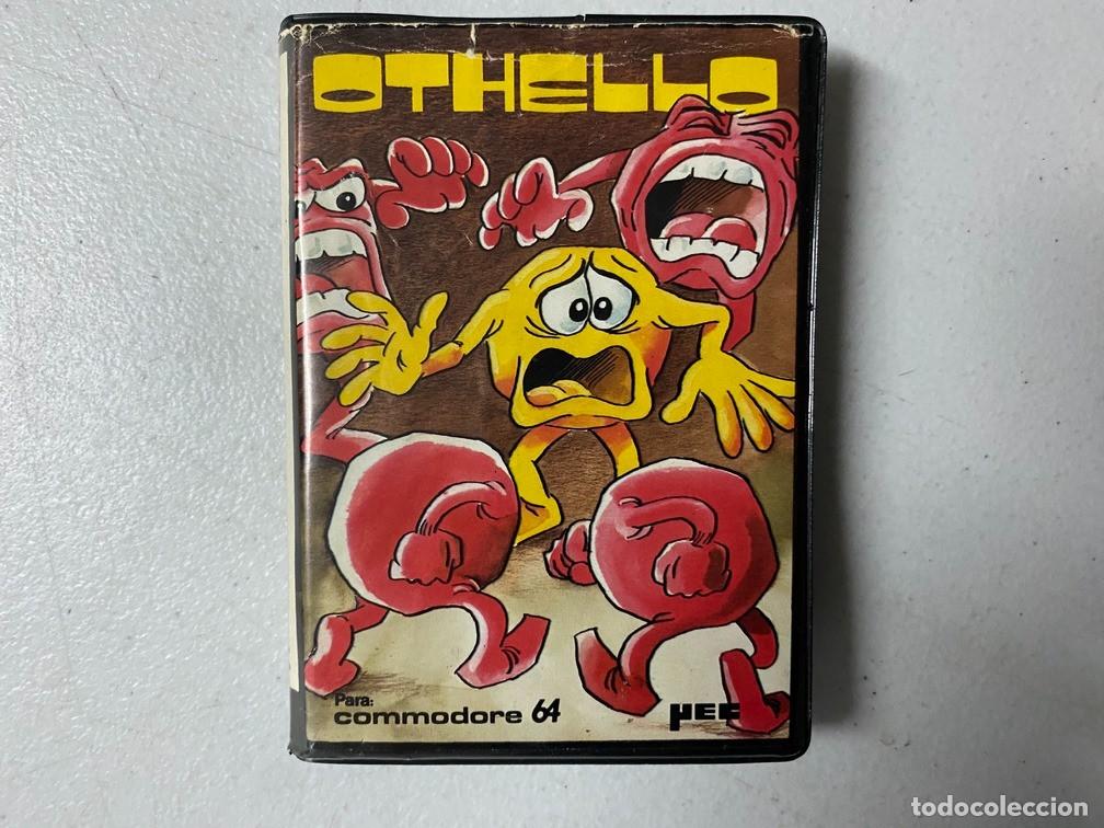 Videojuegos y consolas: OTHELLO - VIDEOJUEGO COMMODORE 64 C-64 - Foto 1