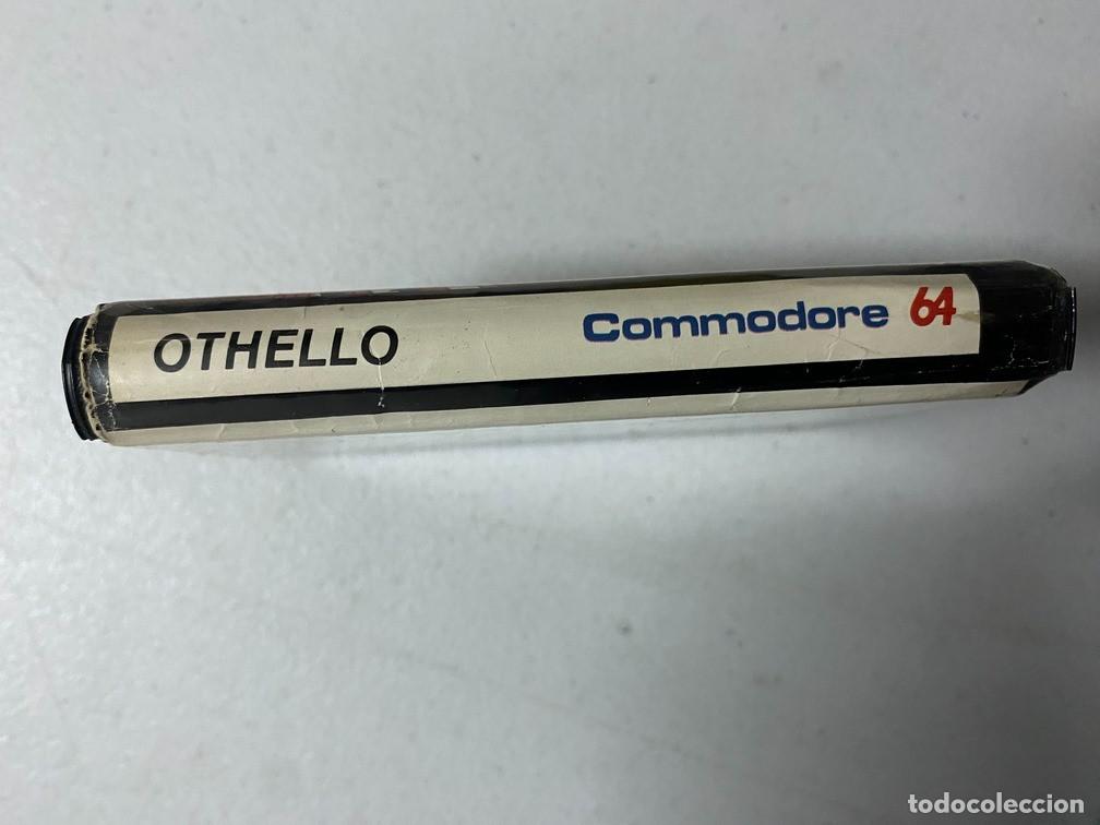 Videojuegos y consolas: OTHELLO - VIDEOJUEGO COMMODORE 64 C-64 - Foto 4