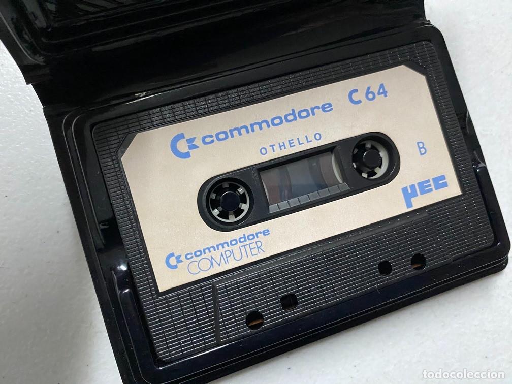 Videojuegos y consolas: OTHELLO - VIDEOJUEGO COMMODORE 64 C-64 - Foto 5