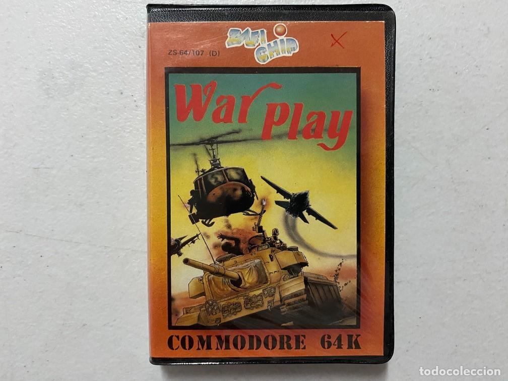 Videojuegos y consolas: WAR PLAY - VIDEOJUEGO COMMODORE 64 C-64 - Foto 1