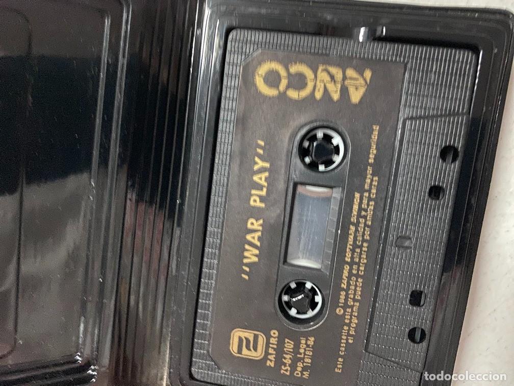 Videojuegos y consolas: WAR PLAY - VIDEOJUEGO COMMODORE 64 C-64 - Foto 4