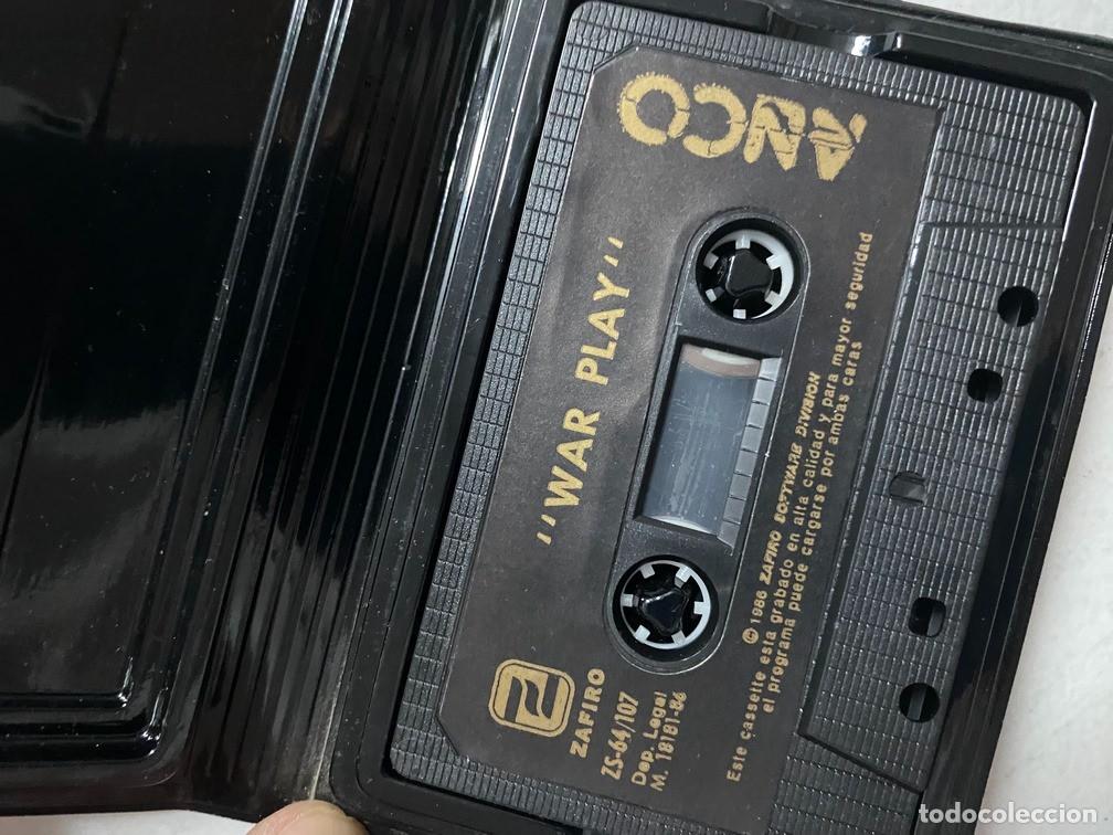 Videojuegos y consolas: WAR PLAY - VIDEOJUEGO COMMODORE 64 C-64 - Foto 5