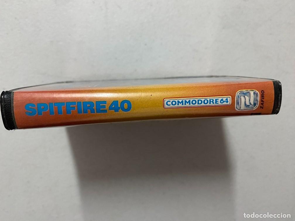 Videojuegos y consolas: SPITFIRE 40 - VIDEOJUEGO COMMODORE 64 C-64 - Foto 3
