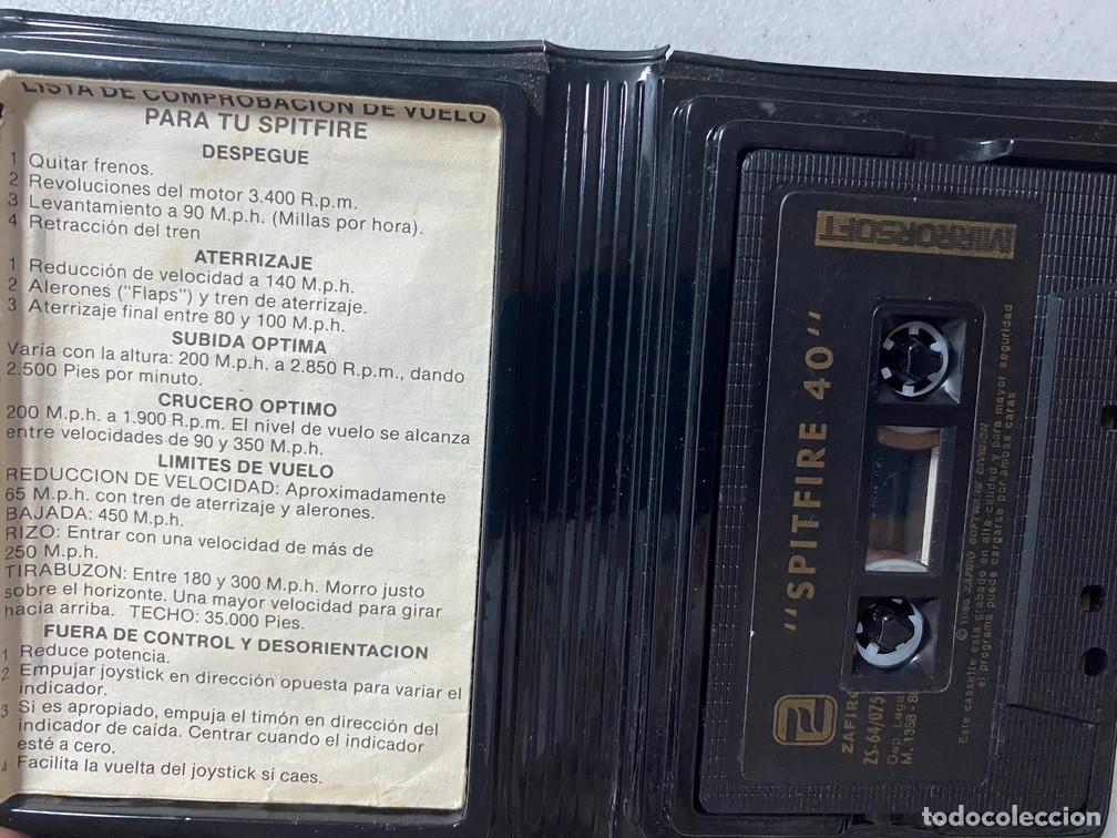 Videojuegos y consolas: SPITFIRE 40 - VIDEOJUEGO COMMODORE 64 C-64 - Foto 4