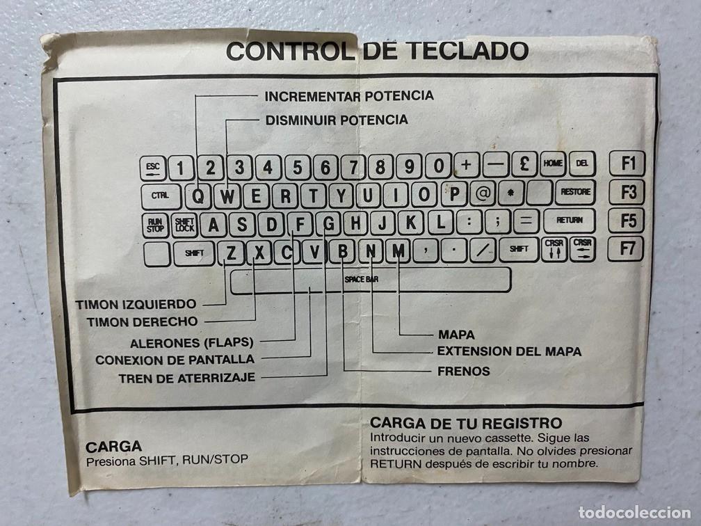 Videojuegos y consolas: SPITFIRE 40 - VIDEOJUEGO COMMODORE 64 C-64 - Foto 6