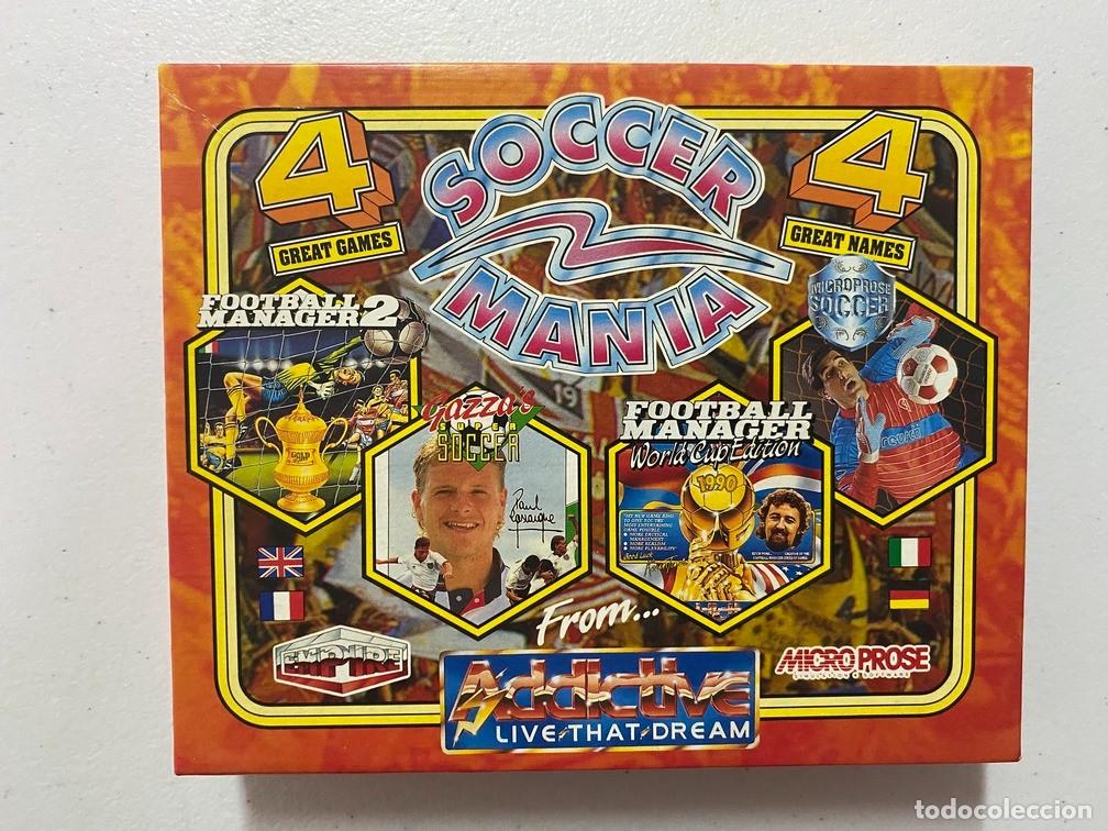 Videojuegos y consolas: SOCCER MANIA - VIDEOJUEGO COMMODORE 64 C-64 - Foto 1