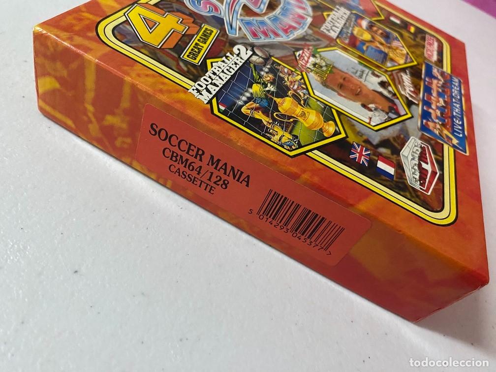 Videojuegos y consolas: SOCCER MANIA - VIDEOJUEGO COMMODORE 64 C-64 - Foto 2