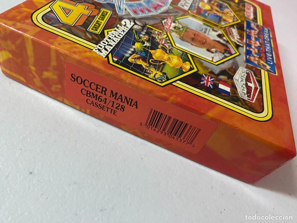 Videojuegos y consolas: SOCCER MANIA - VIDEOJUEGO COMMODORE 64 C-64 - Foto 3