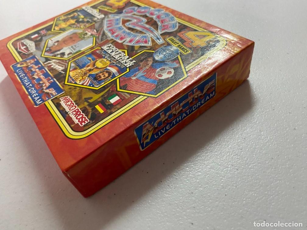 Videojuegos y consolas: SOCCER MANIA - VIDEOJUEGO COMMODORE 64 C-64 - Foto 4