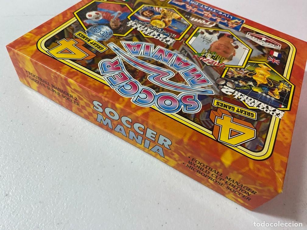 Videojuegos y consolas: SOCCER MANIA - VIDEOJUEGO COMMODORE 64 C-64 - Foto 5