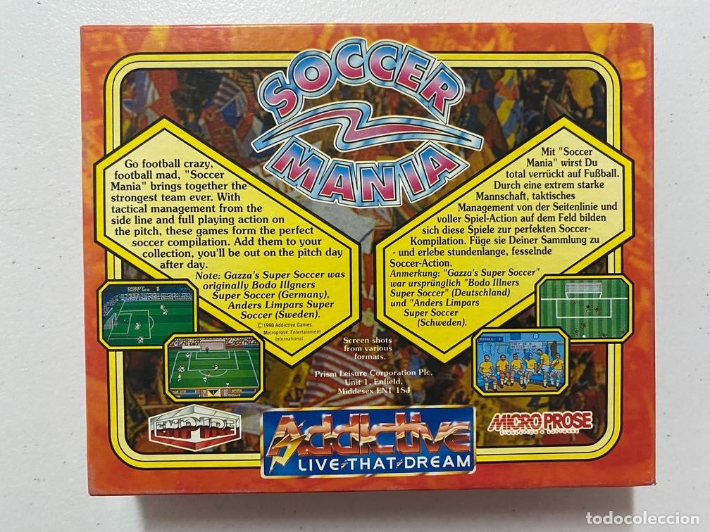 Videojuegos y consolas: SOCCER MANIA - VIDEOJUEGO COMMODORE 64 C-64 - Foto 6