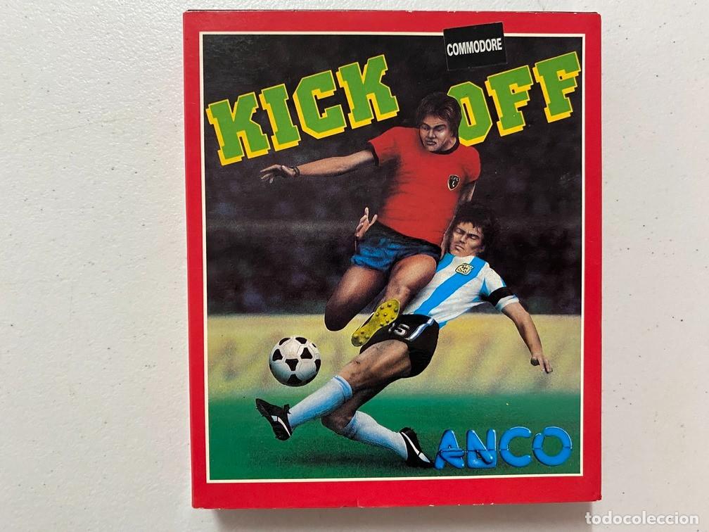 Videojuegos y consolas: KICK OFF - VIDEOJUEGO COMMODORE 64 C-64 - Foto 1
