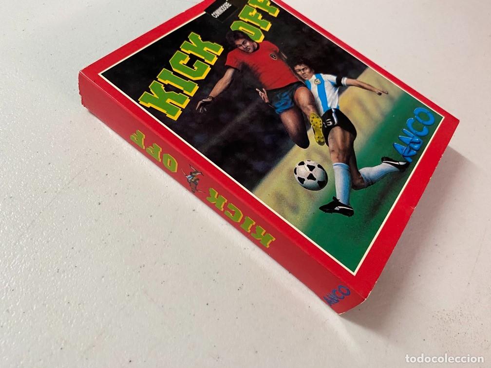 Videojuegos y consolas: KICK OFF - VIDEOJUEGO COMMODORE 64 C-64 - Foto 2