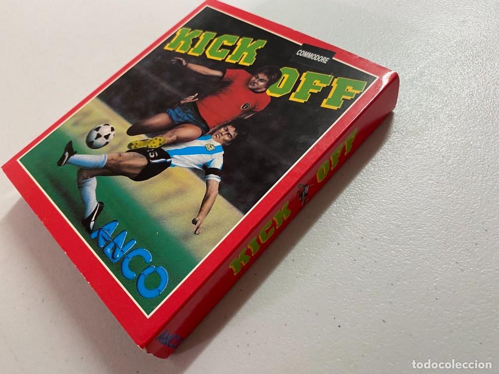 Videojuegos y consolas: KICK OFF - VIDEOJUEGO COMMODORE 64 C-64 - Foto 3