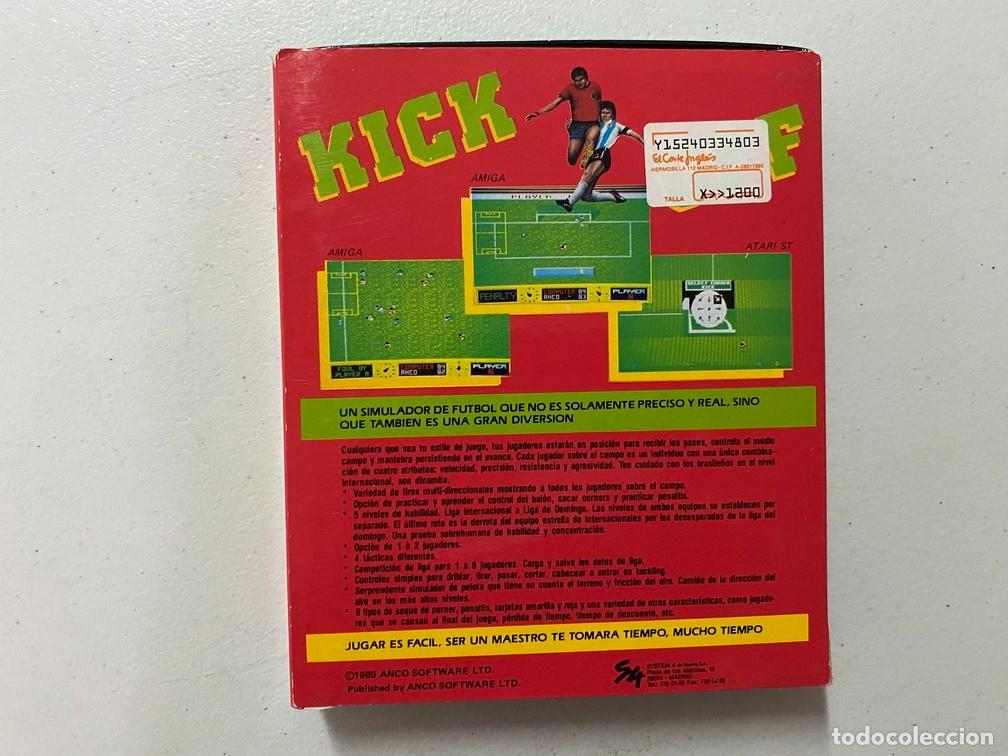 Videojuegos y consolas: KICK OFF - VIDEOJUEGO COMMODORE 64 C-64 - Foto 4