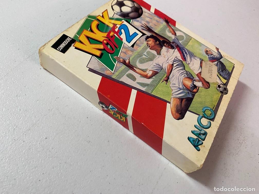 Videojuegos y consolas: KICK OFF 2 - VIDEOJUEGO COMMODORE 64 C-64 - Foto 2