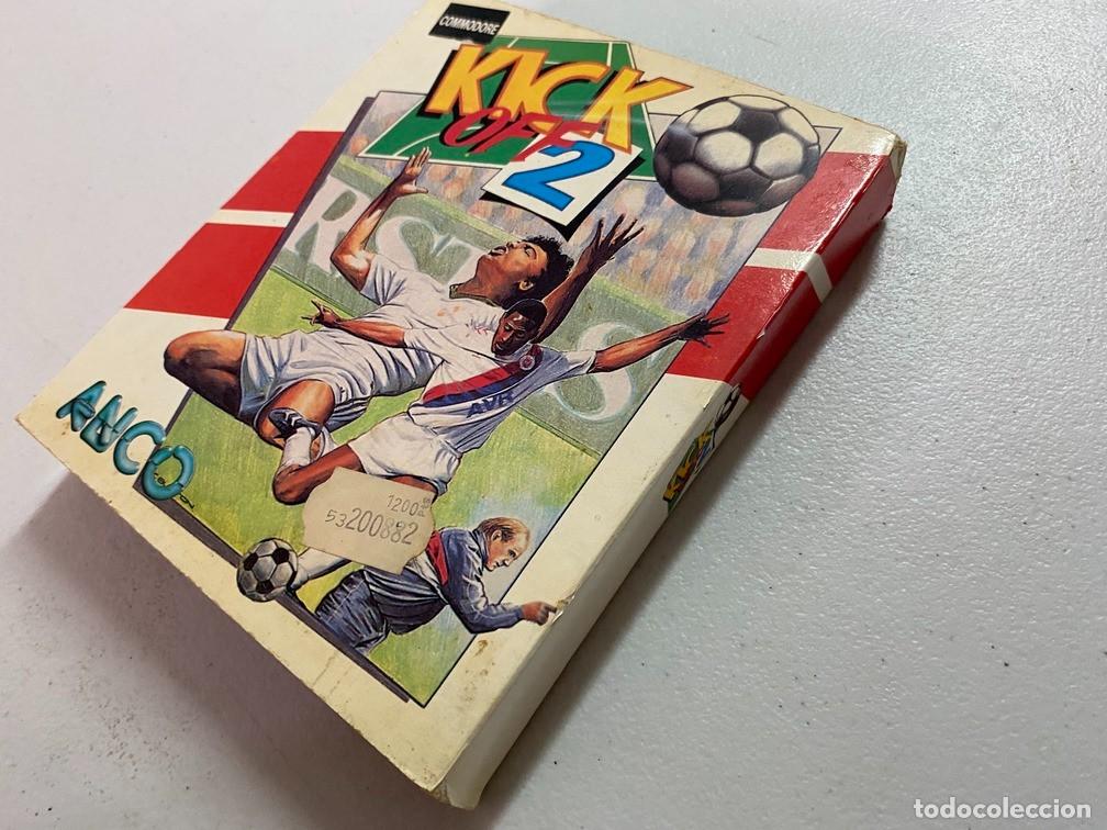 Videojuegos y consolas: KICK OFF 2 - VIDEOJUEGO COMMODORE 64 C-64 - Foto 3
