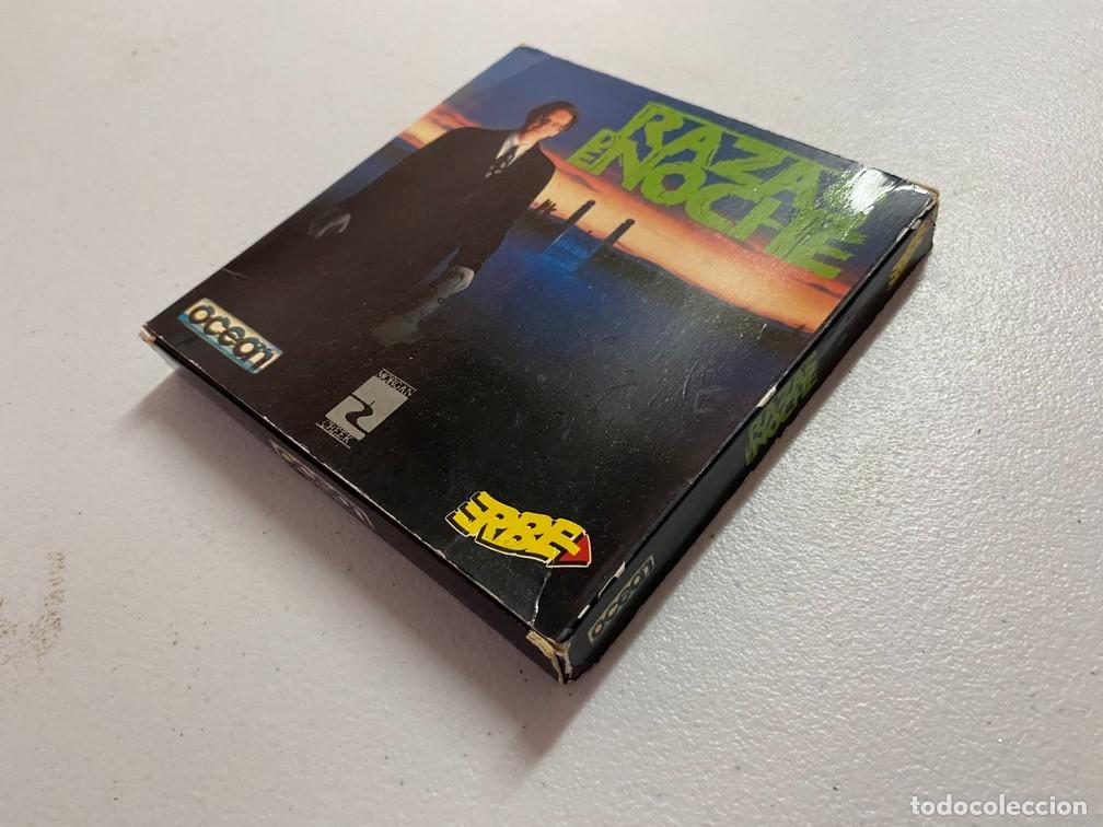 Videojuegos y consolas: RAZAS DE NOCHE - VIDEOJUEGO COMMODORE 64 C-64 - Foto 3