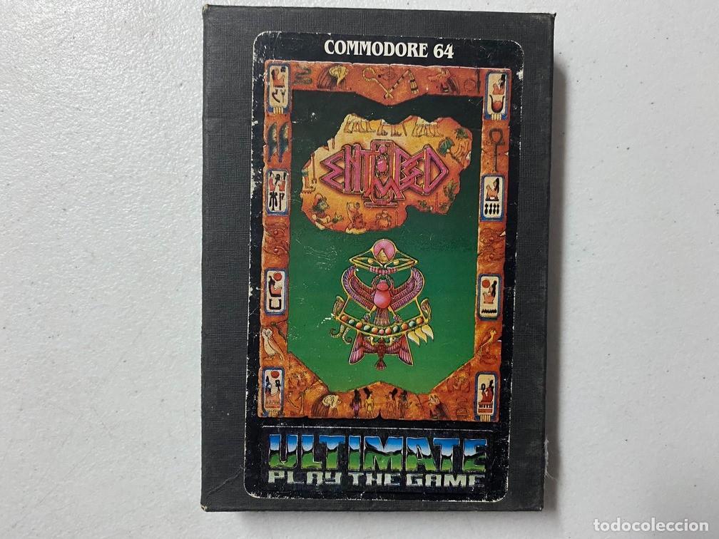 Video Games and Consoles: ENTOMBED - VIDEOJUEGO COMMODORE 64 - C-64