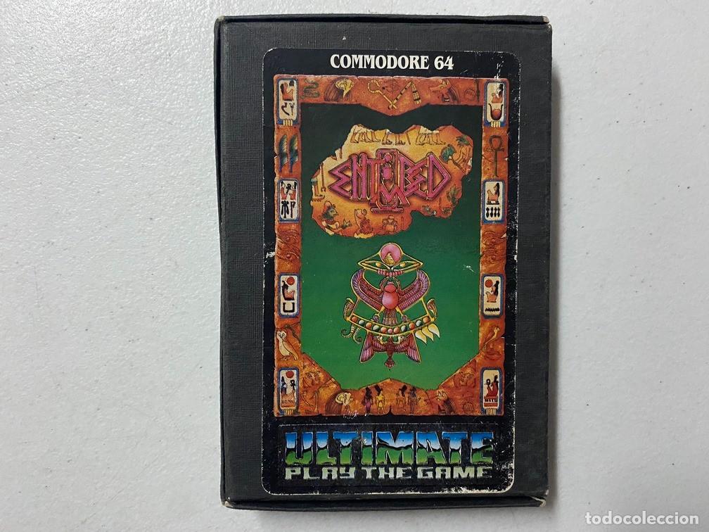 Videojuegos y consolas: ENTOMBED - VIDEOJUEGO COMMODORE 64 - C-64 - Foto 2
