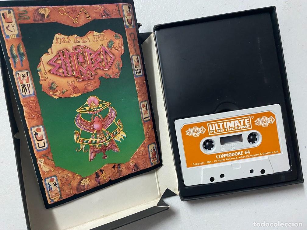 Videojuegos y consolas: ENTOMBED - VIDEOJUEGO COMMODORE 64 - C-64 - Foto 3