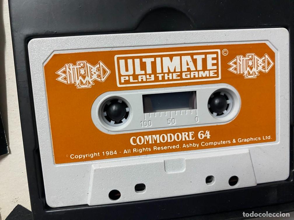 Videojuegos y consolas: ENTOMBED - VIDEOJUEGO COMMODORE 64 - C-64 - Foto 4