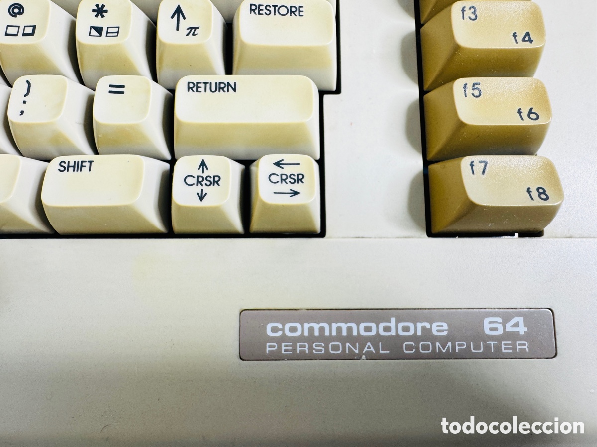 Videojuegos y consolas: Computadora Commodore 64 (C64C) en caja (edici&oacute;n Terminator 2) Sin Probar - Foto 5