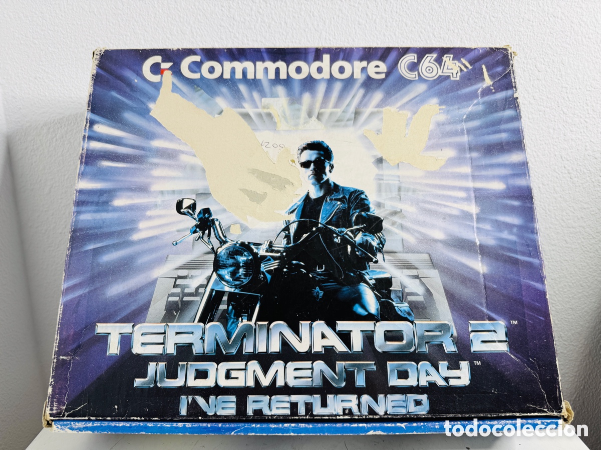 Videojuegos y consolas: Computadora Commodore 64 (C64C) en caja (edici&oacute;n Terminator 2) Sin Probar - Foto 6