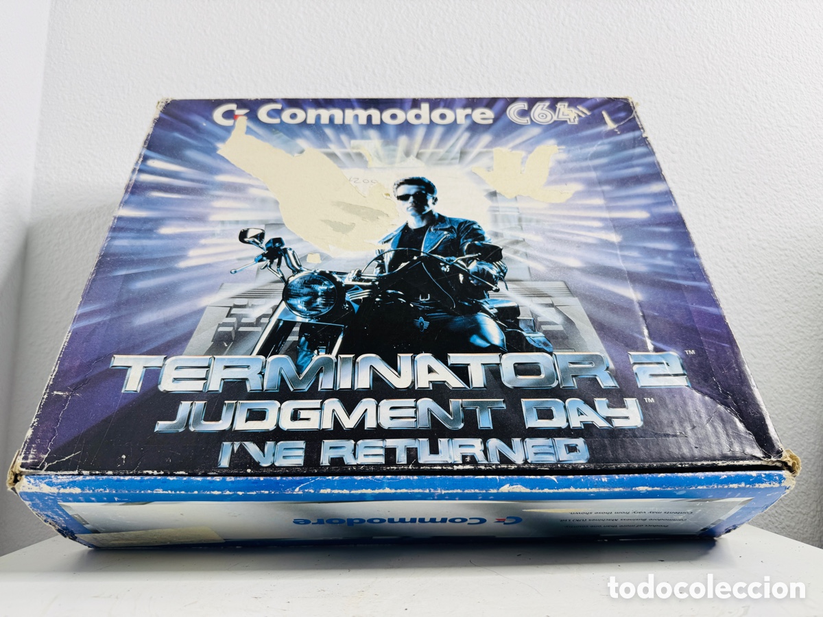 Videojuegos y consolas: Computadora Commodore 64 (C64C) en caja (edici&oacute;n Terminator 2) Sin Probar - Foto 7