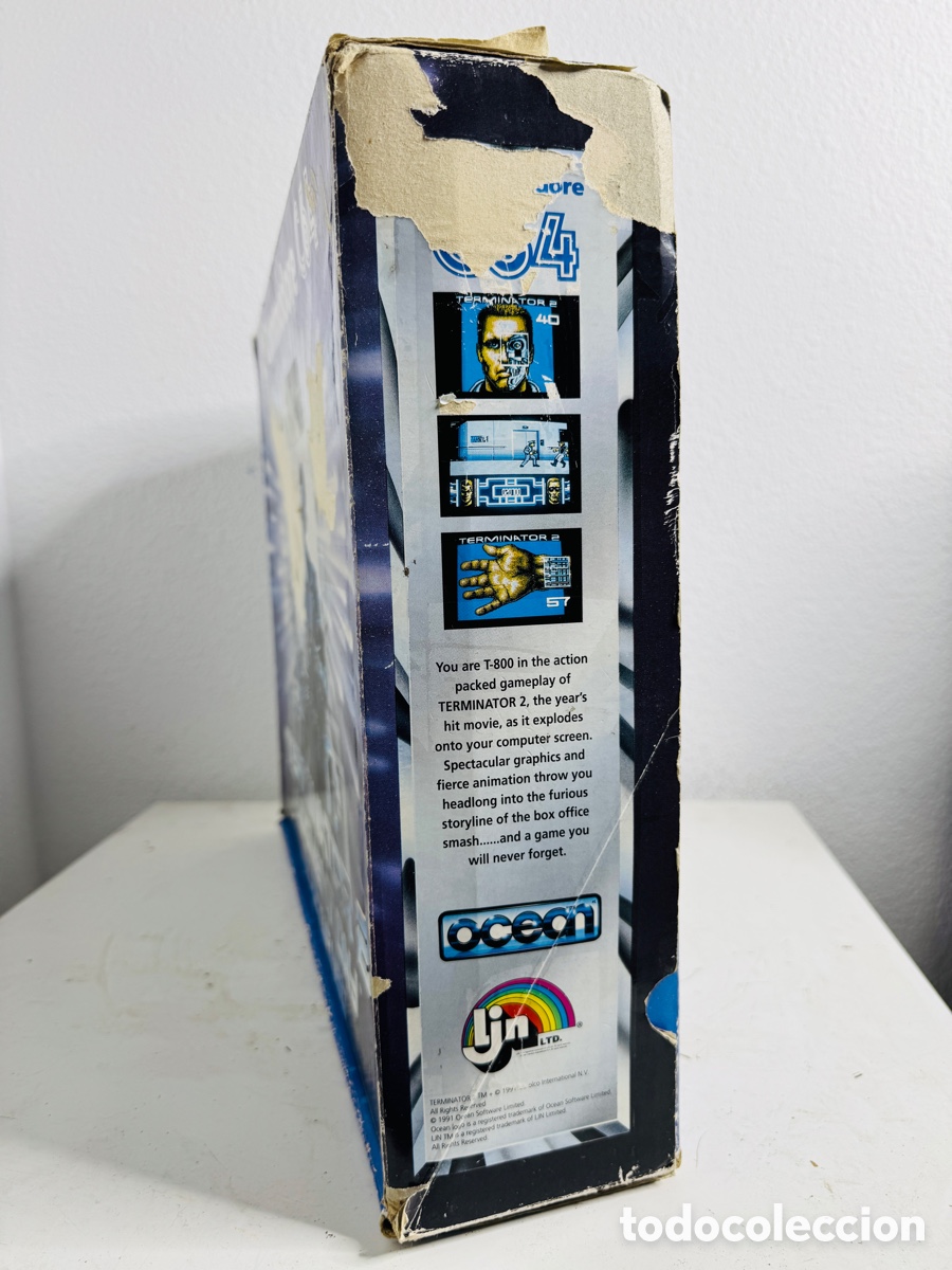 Videojuegos y consolas: Computadora Commodore 64 (C64C) en caja (edici&oacute;n Terminator 2) Sin Probar - Foto 8