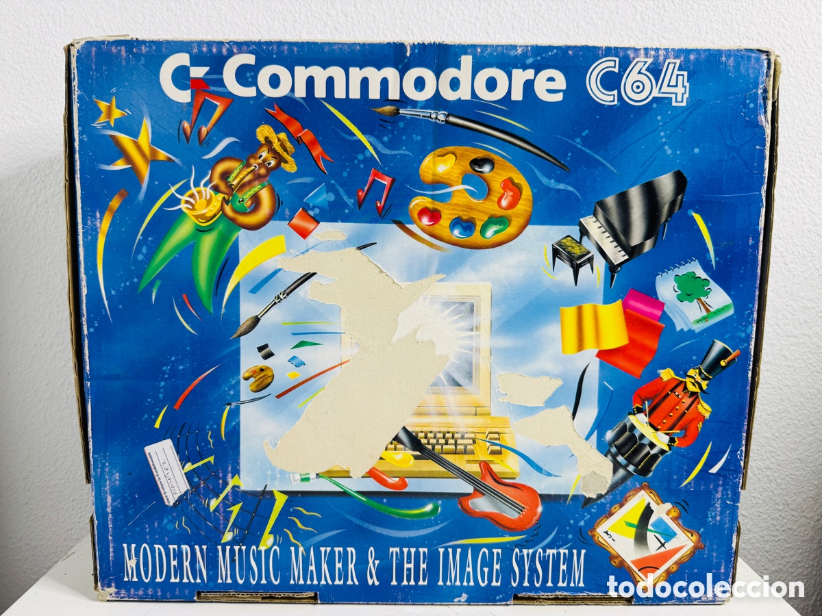 Videojuegos y consolas: Computadora Commodore 64 (C64C) en caja (edici&oacute;n Terminator 2) Sin Probar - Foto 9