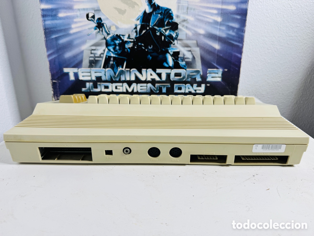 Videojuegos y consolas: Computadora Commodore 64 (C64C) en caja (edici&oacute;n Terminator 2) Sin Probar - Foto 16